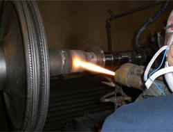 Rivestimenti di spruzzo termici