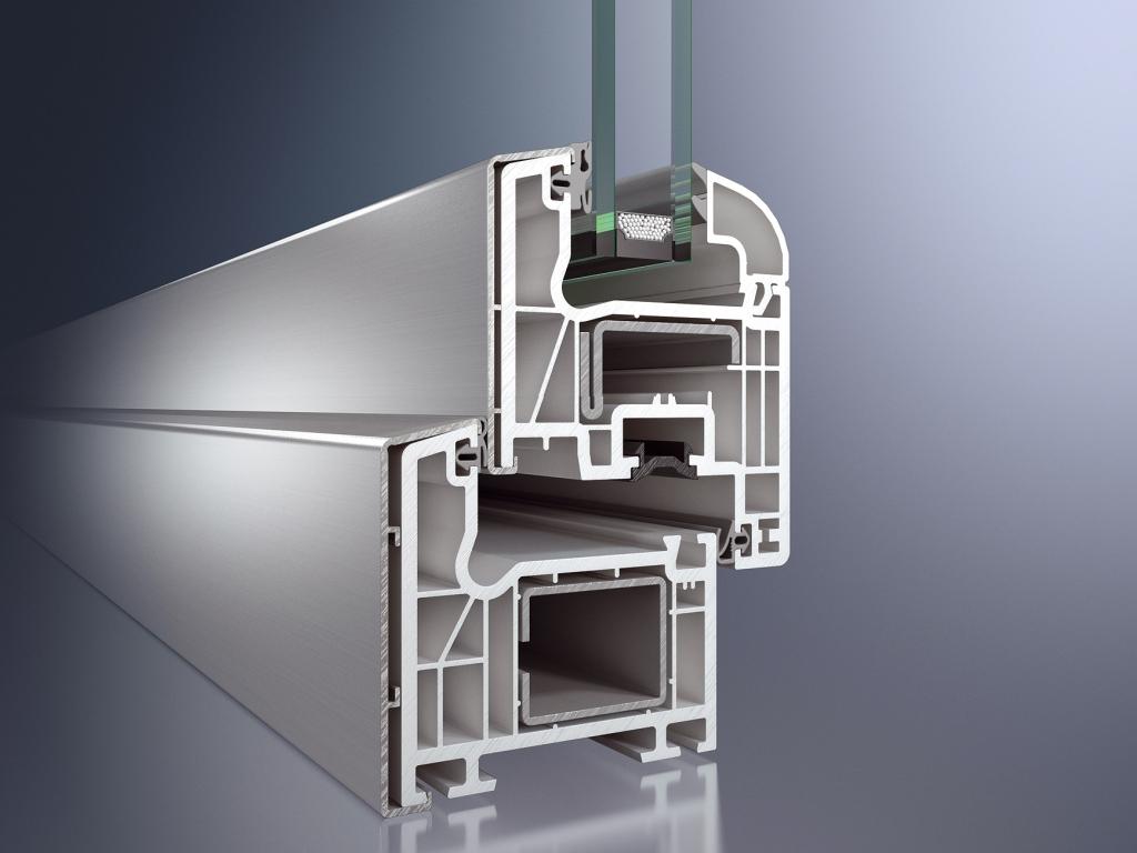 SERRAMENTI IN ALLUMINIO