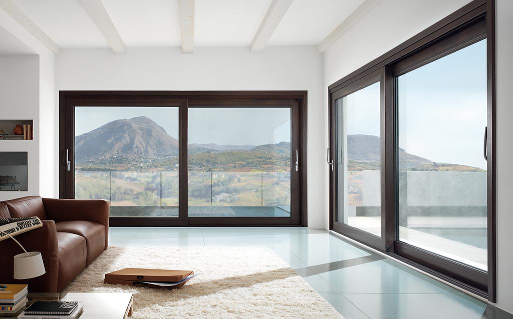 SERRAMENTI IN ALLUMINIO