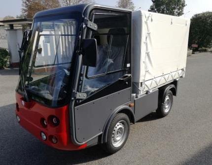 Electric pickup (commercial vehicles)