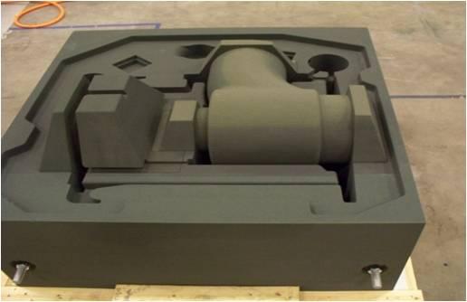 Anime o forme stampati in sabbia con legante FURANICA