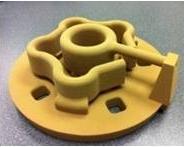 Anime o forme stampati in sabbia con legante FENOLICA