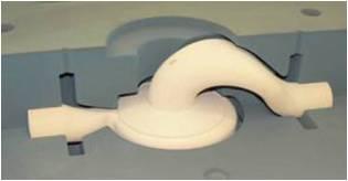 Anime o forme stampati in sabbia con legante FENOLICA