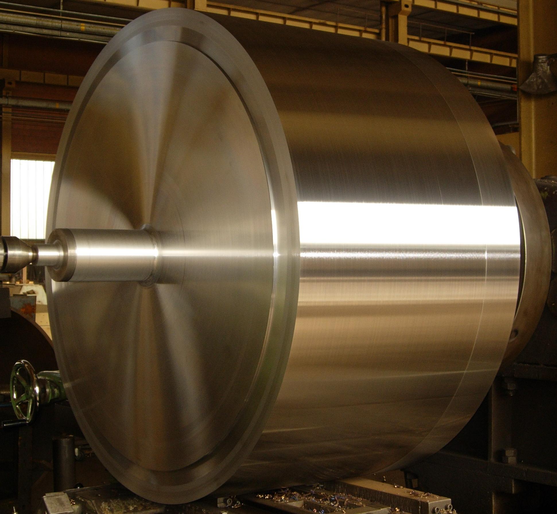 TAMBURO CENTRALE - CENTRAL IMPRESSION DRUM