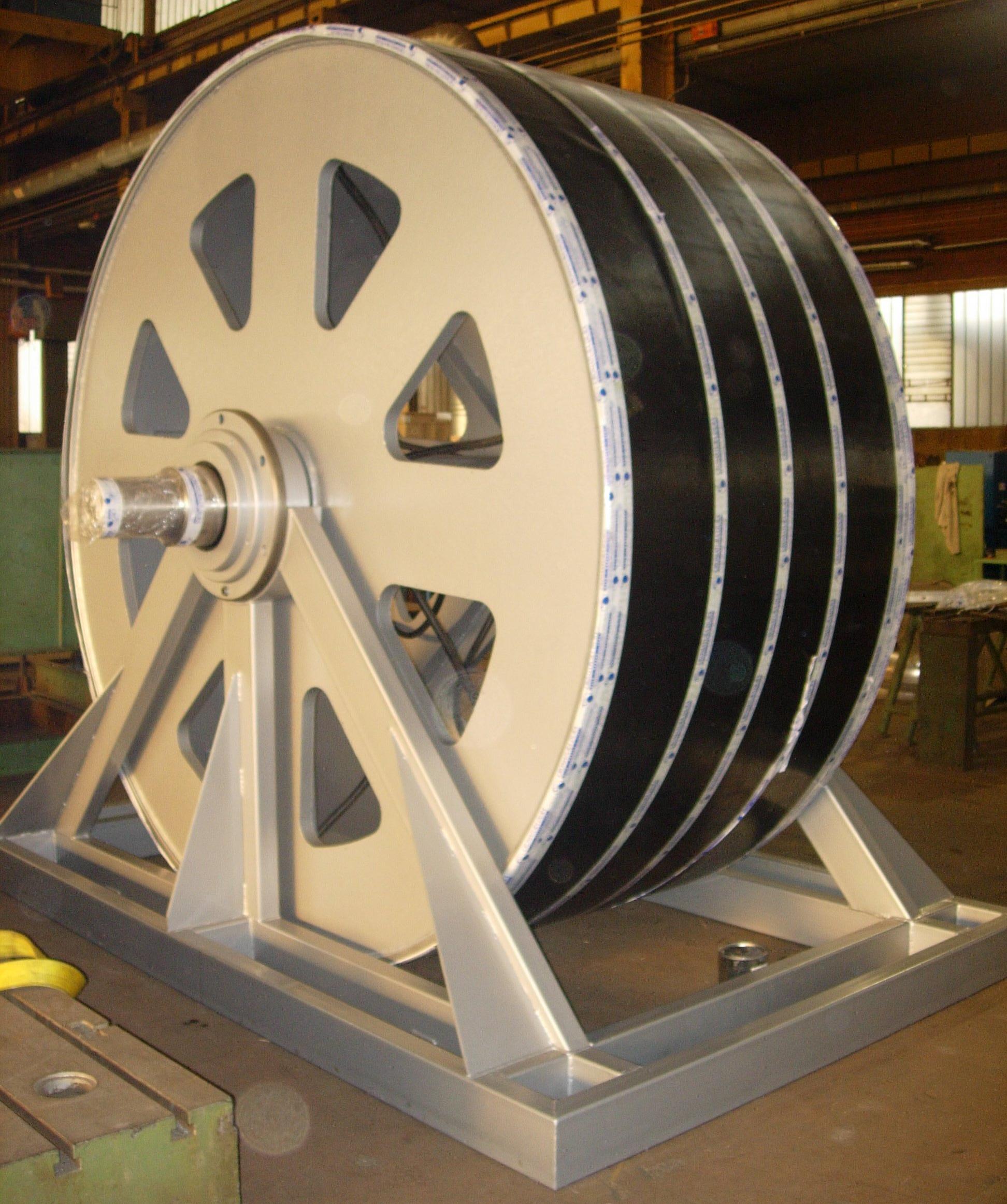 TAMBURO CENTRALE - CENTRAL IMPRESSION DRUM