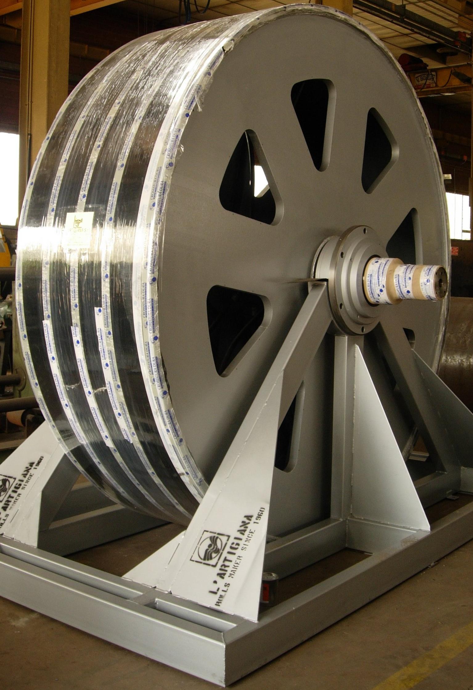 TAMBURO CENTRALE - CENTRAL IMPRESSION DRUM