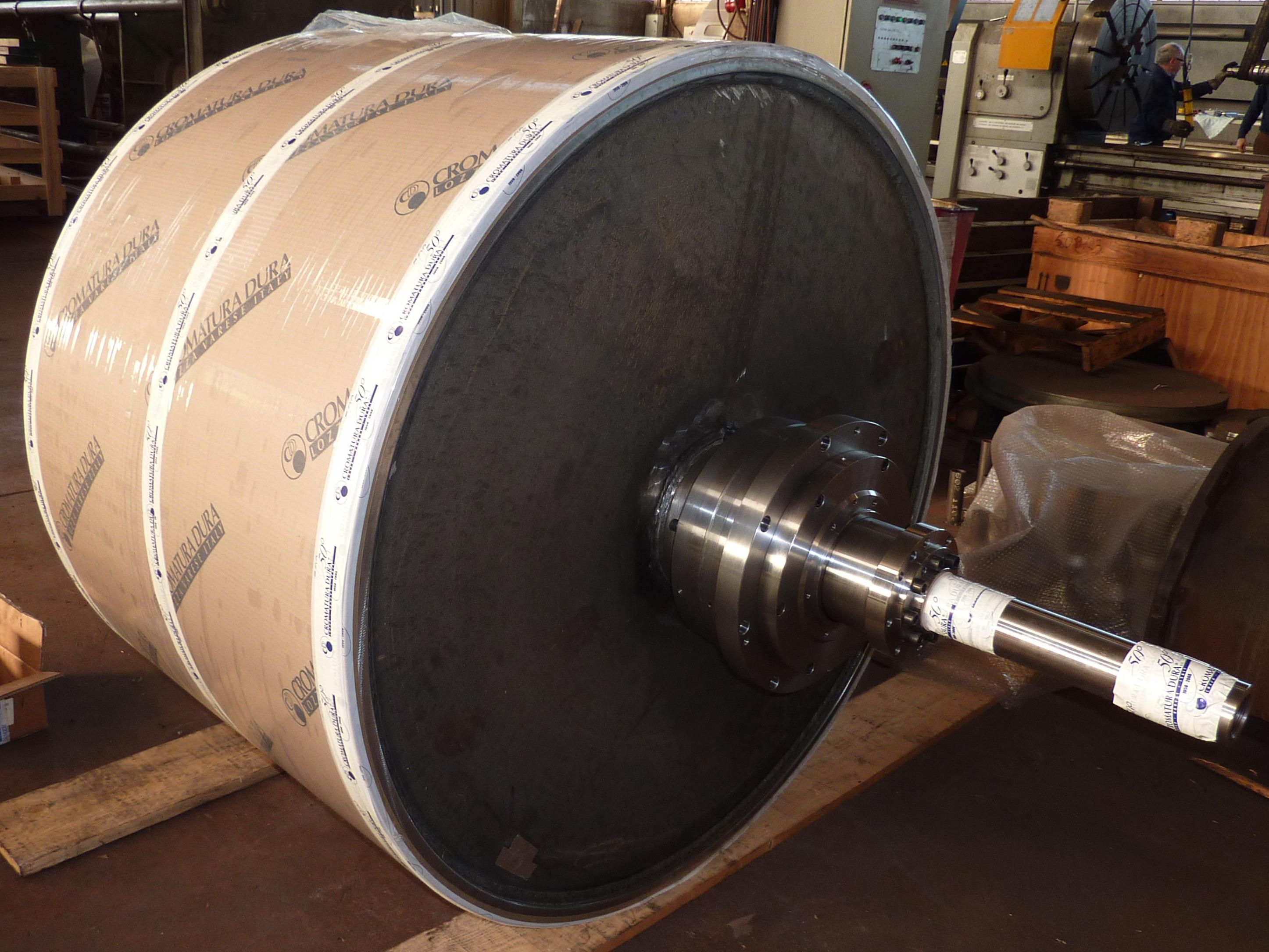 TAMBURO CENTRALE - CENTRAL IMPRESSION DRUM