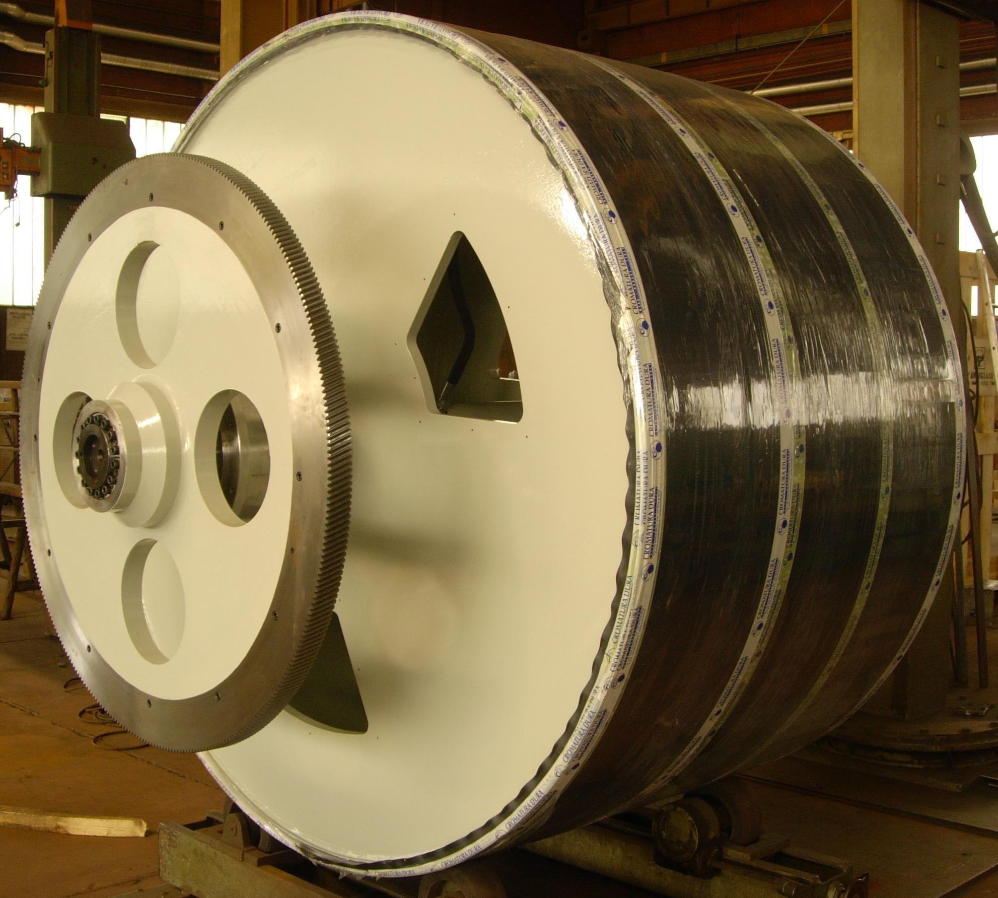 TAMBURO CENTRALE - CENTRAL IMPRESSION DRUM