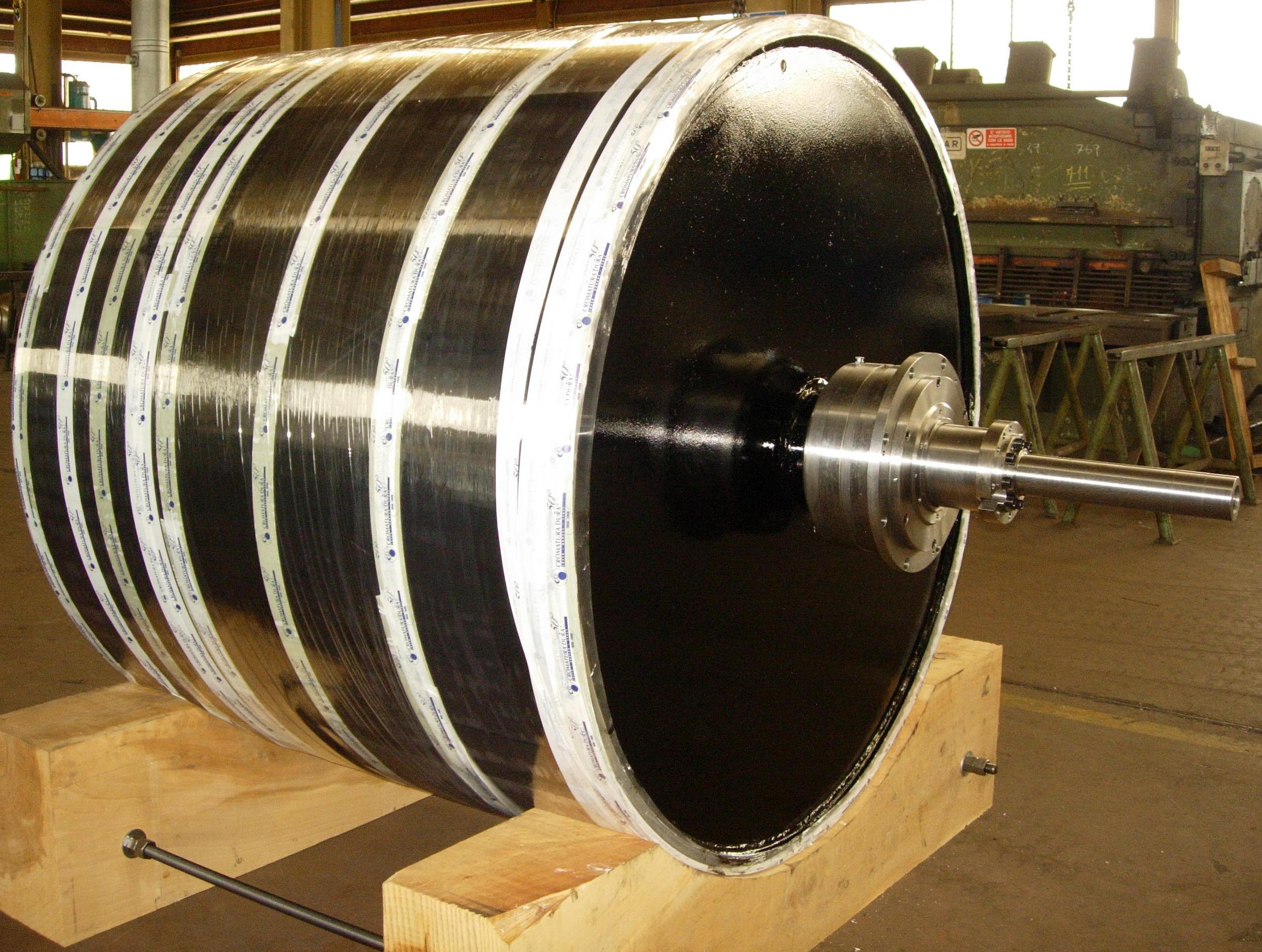 TAMBURO CENTRALE - CENTRAL IMPRESSION DRUM