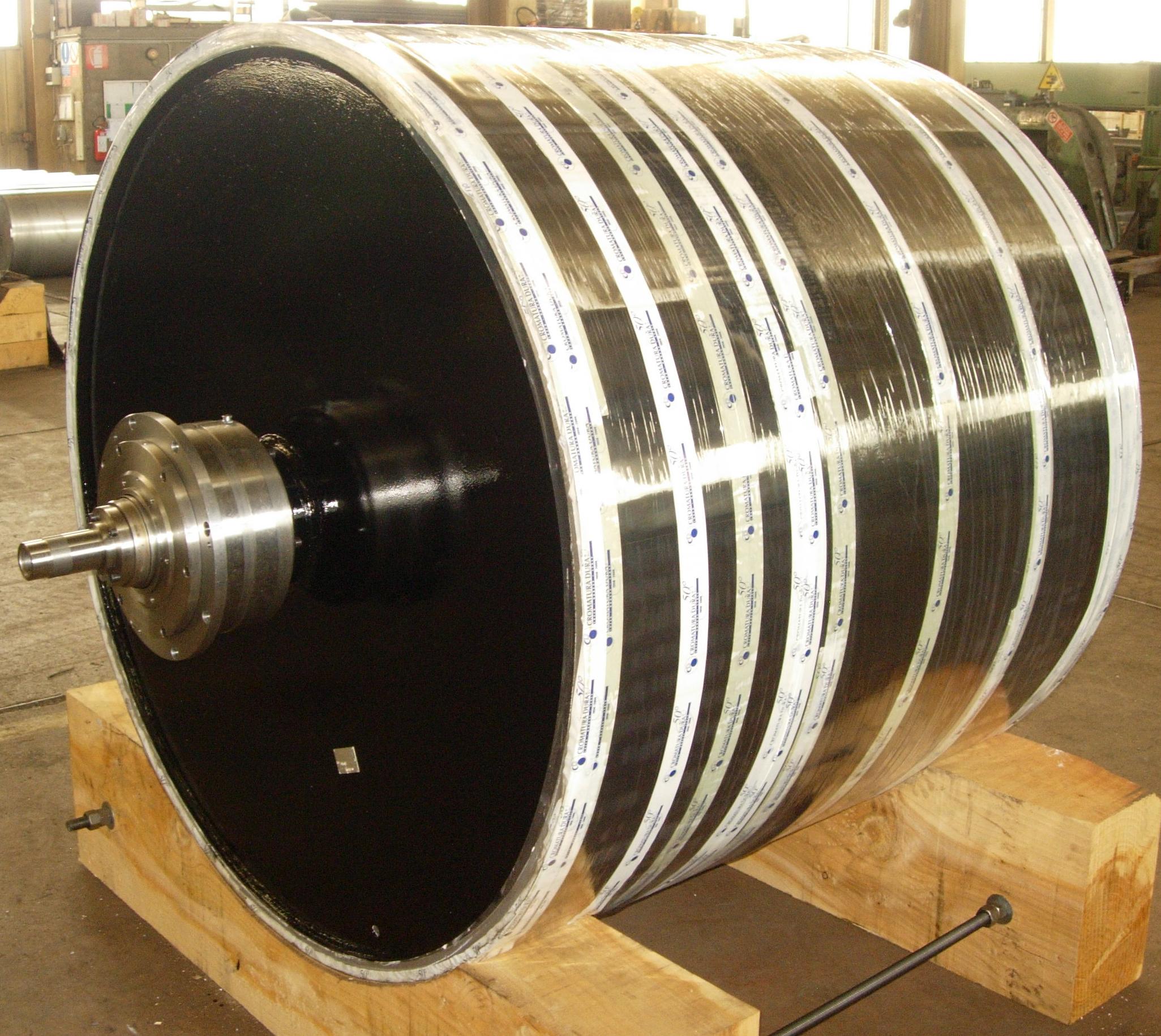 TAMBURO CENTRALE - CENTRAL IMPRESSION DRUM