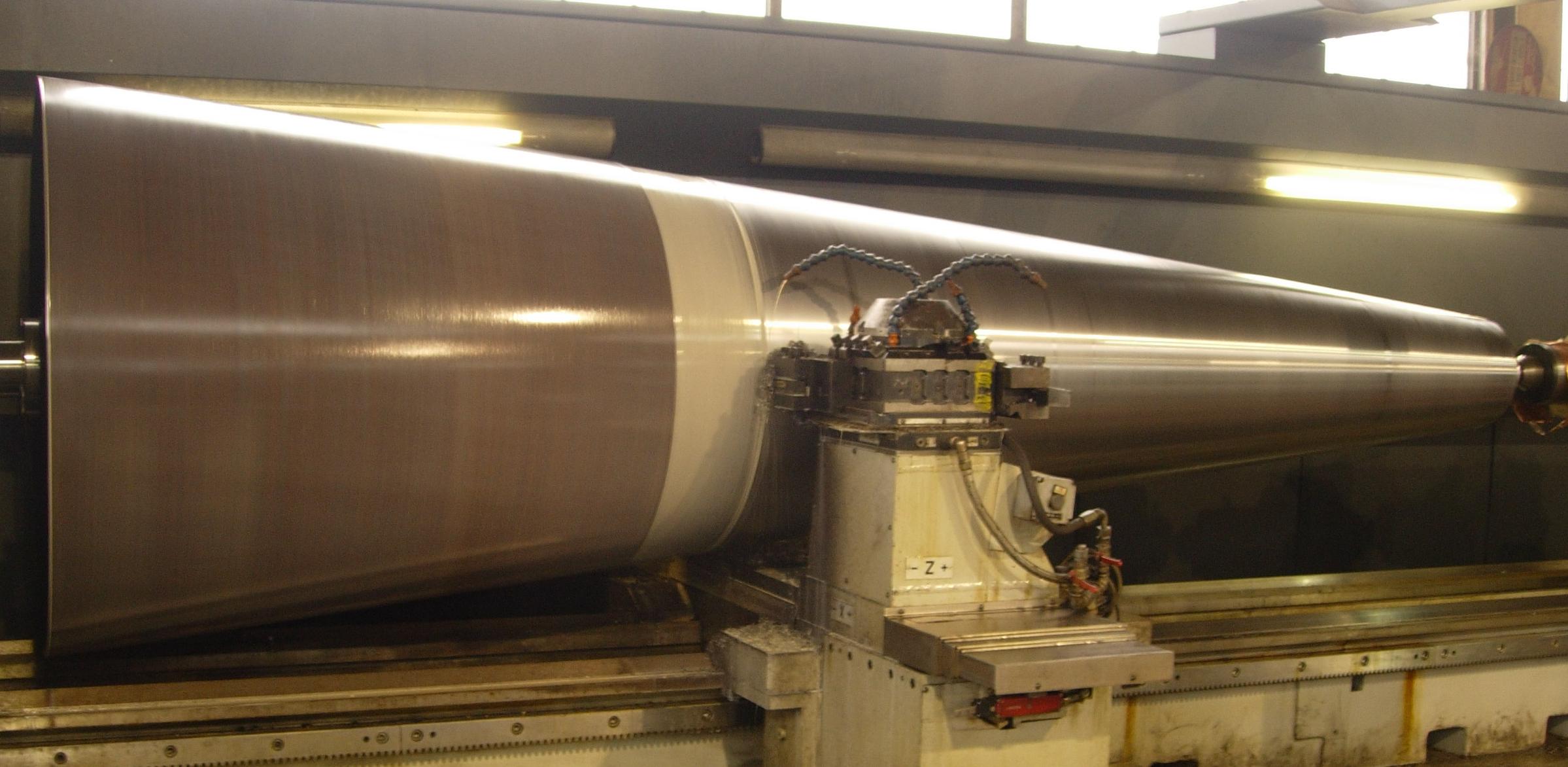 CILINDRI DI ASCIUGAMENTO E DI ESSICAZIONE - HOT ROLLS - DRYING CYLINDERS