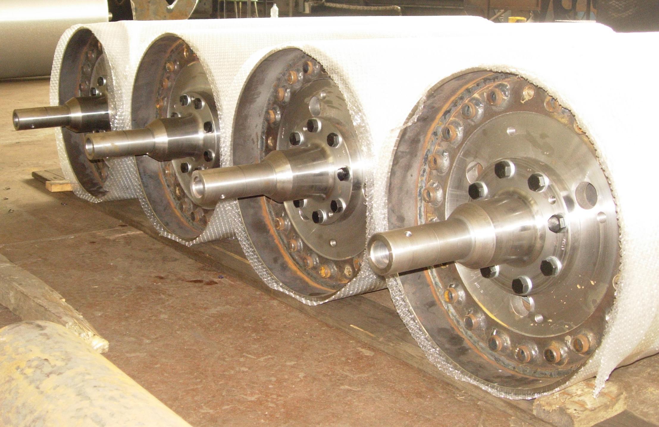 CILINDRI DI ASCIUGAMENTO E DI ESSICAZIONE - HOT ROLLS - DRYING CYLINDERS