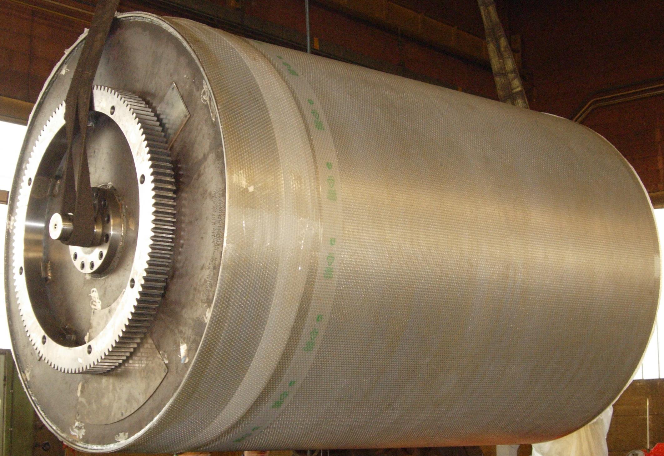 CILINDRI DI ASCIUGAMENTO E DI ESSICAZIONE - HOT ROLLS - DRYING CYLINDERS