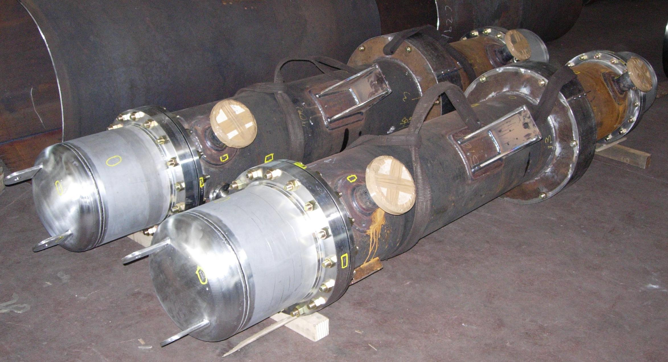 SERBATOI - TANKS - BODY FILTERS