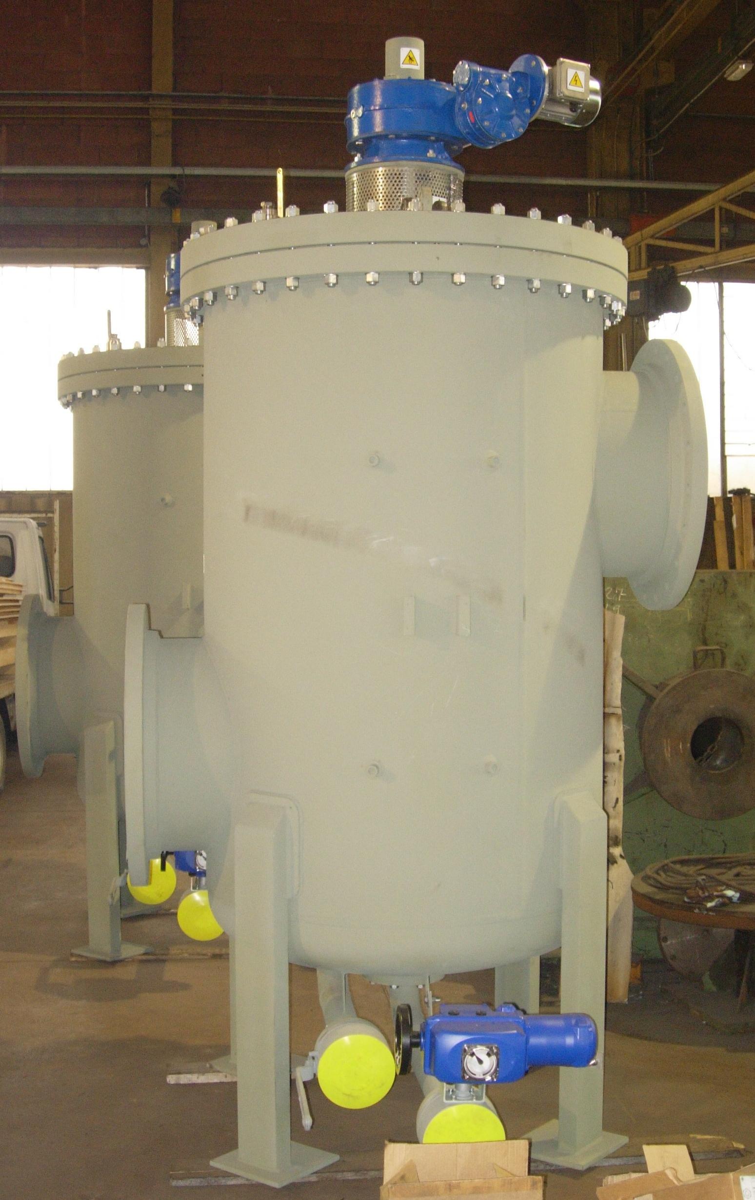 SERBATOI - TANKS - BODY FILTERS