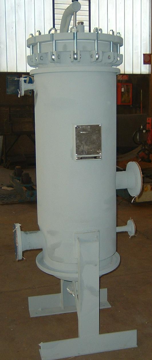 SERBATOI - TANKS - BODY FILTERS