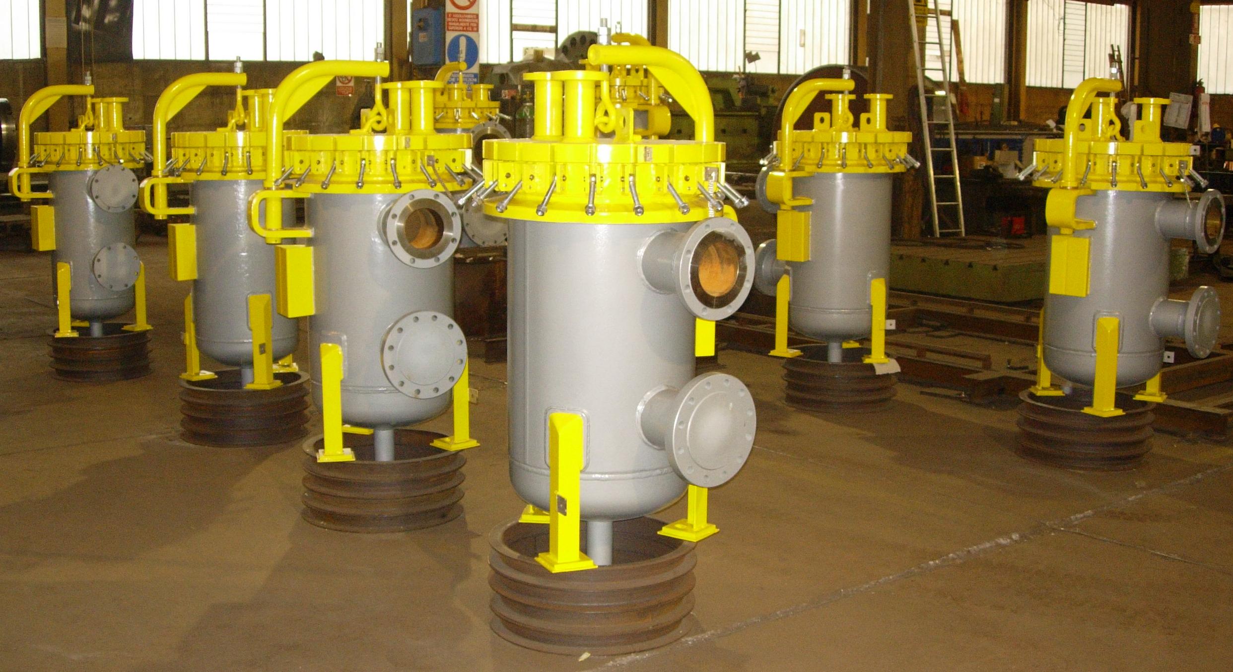 SERBATOI - TANKS - BODY FILTERS