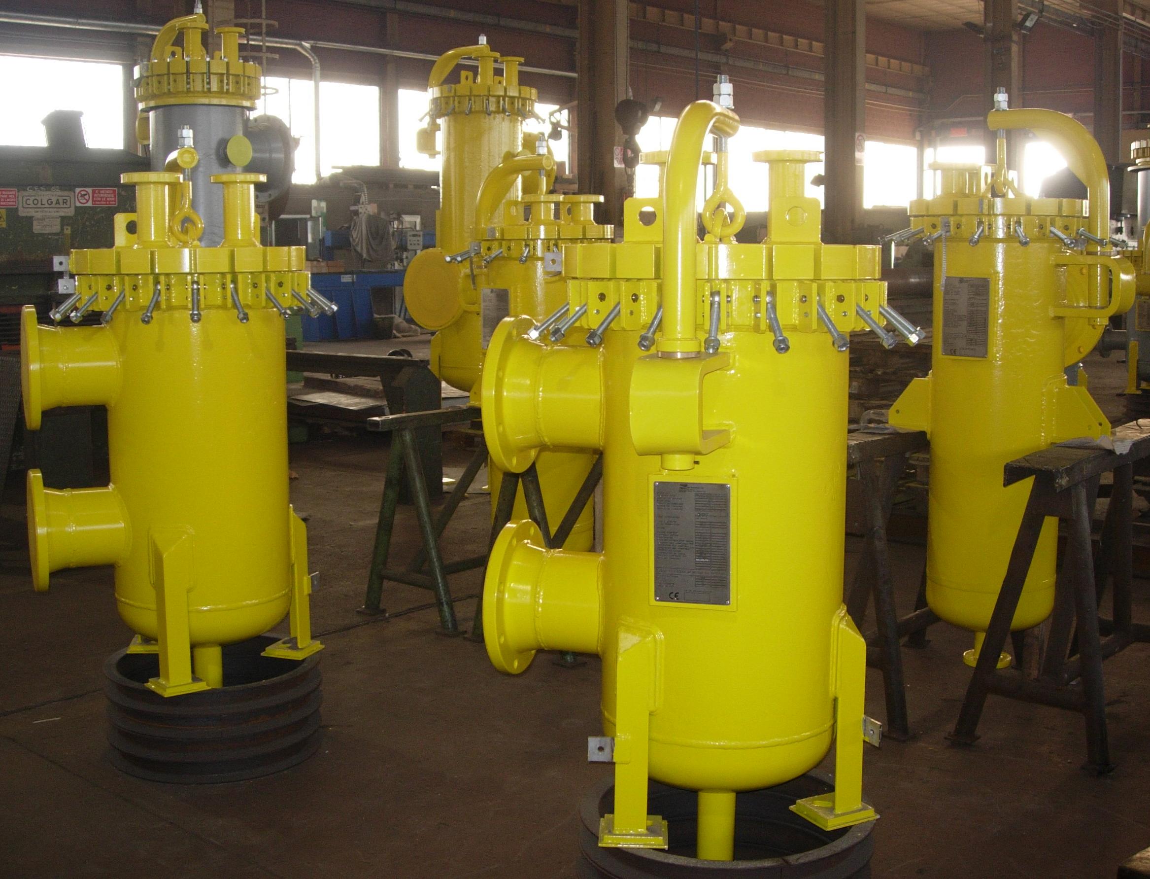 SERBATOI - TANKS - BODY FILTERS