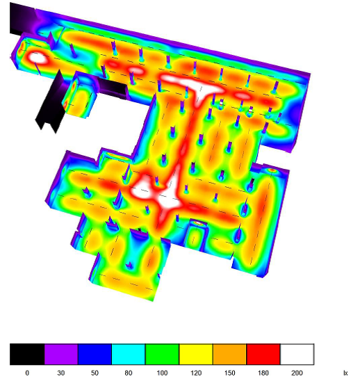 Progettazione Illuminotecnica