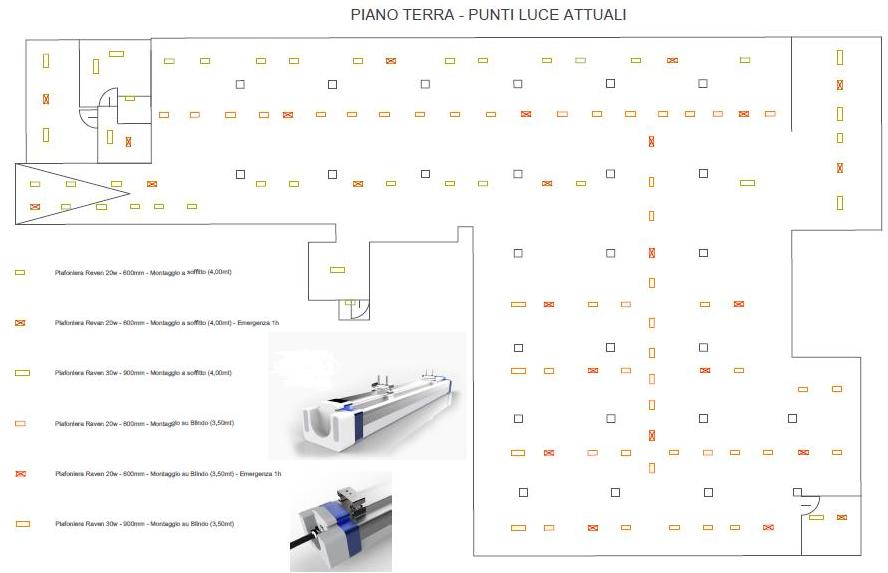 Progettazione Illuminotecnica