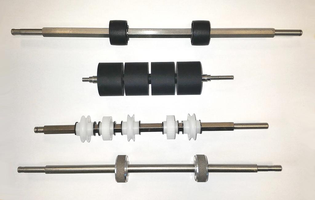 Alberi per trascinamento banconote