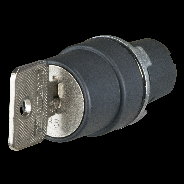 selettore a chiave - 22mm