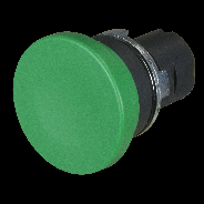 pulsante a fungo - 22mm