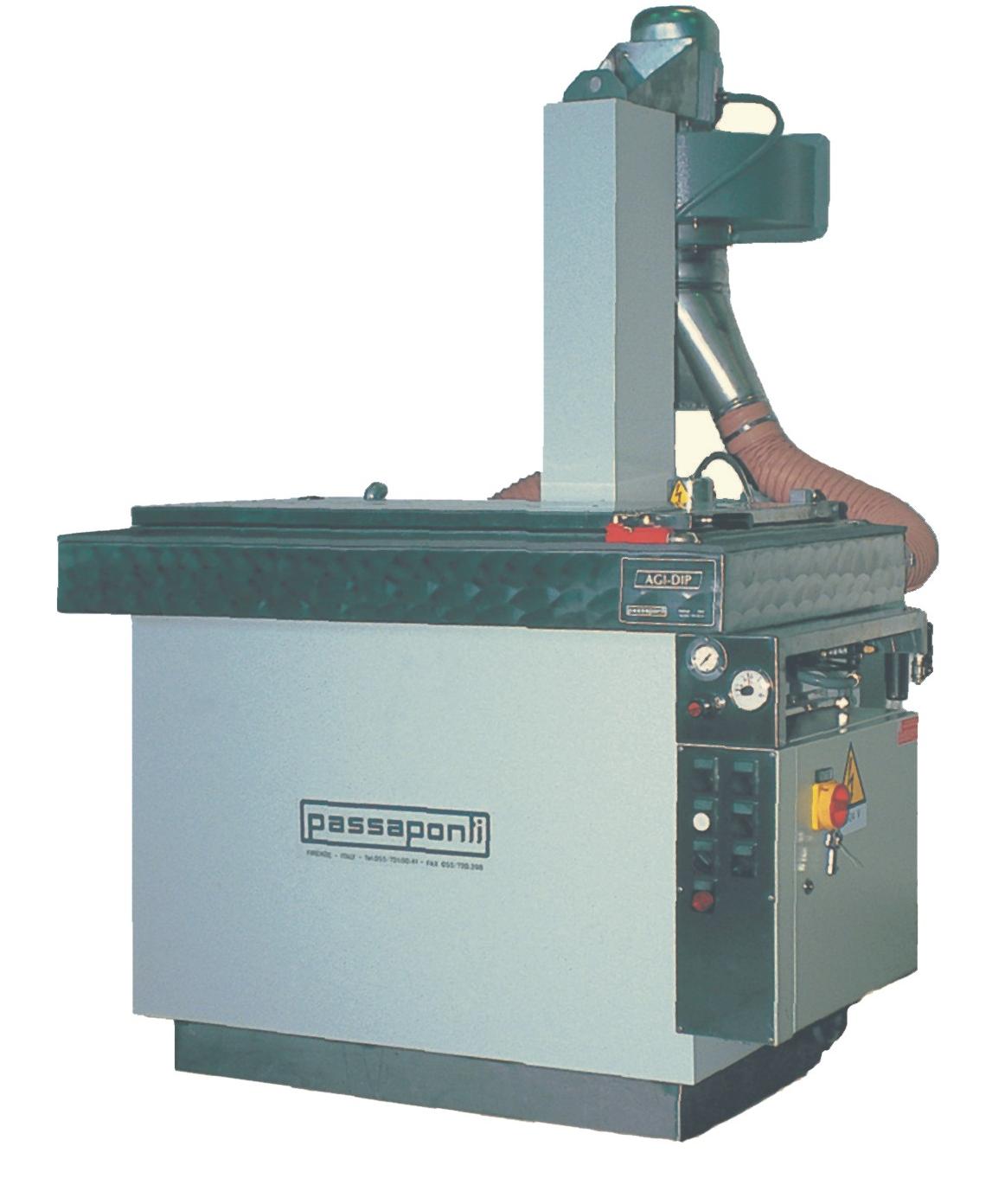 AGI-DIP lavatrici ad immersione con agitazione