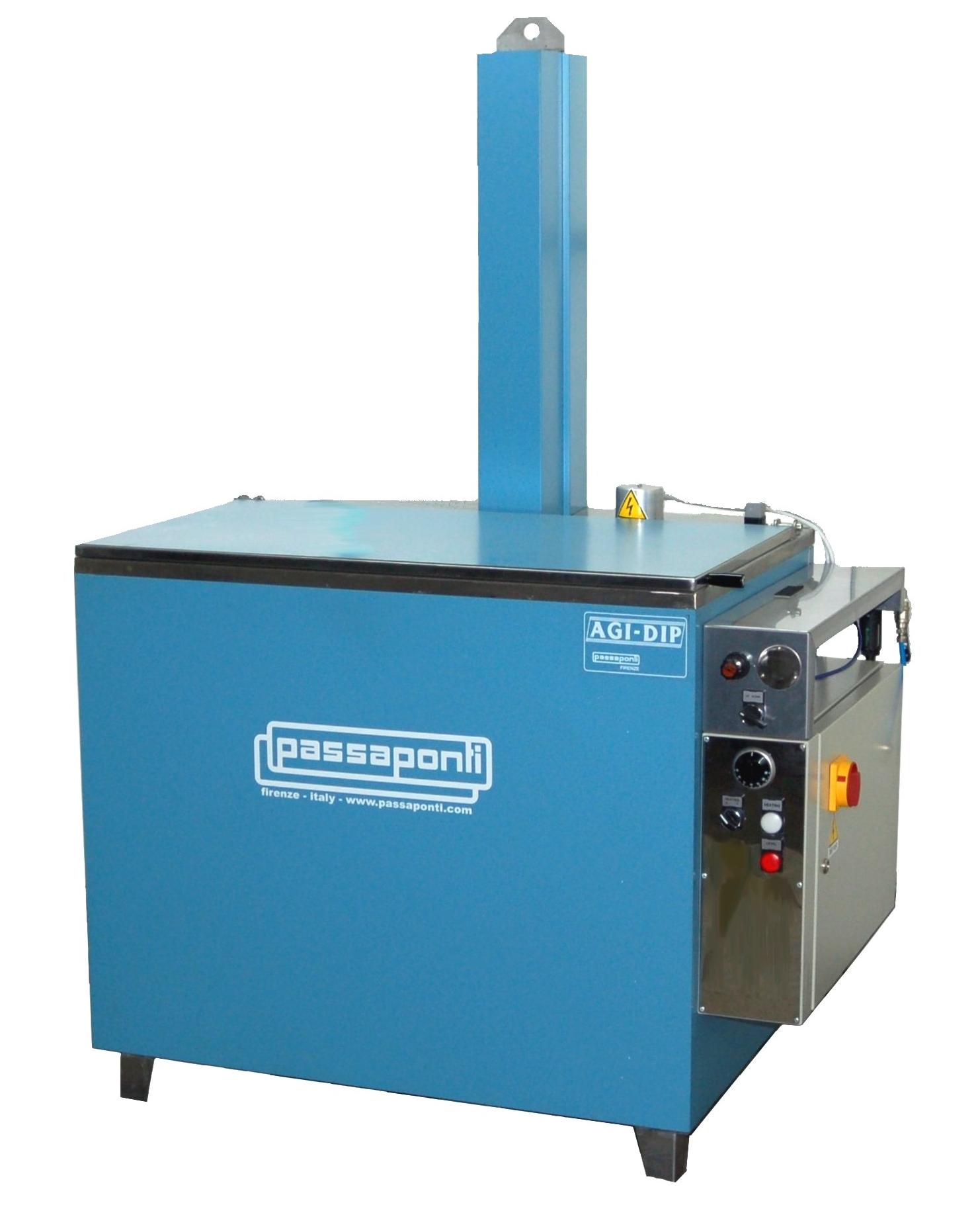 AGI-DIP lavatrici ad immersione con agitazione