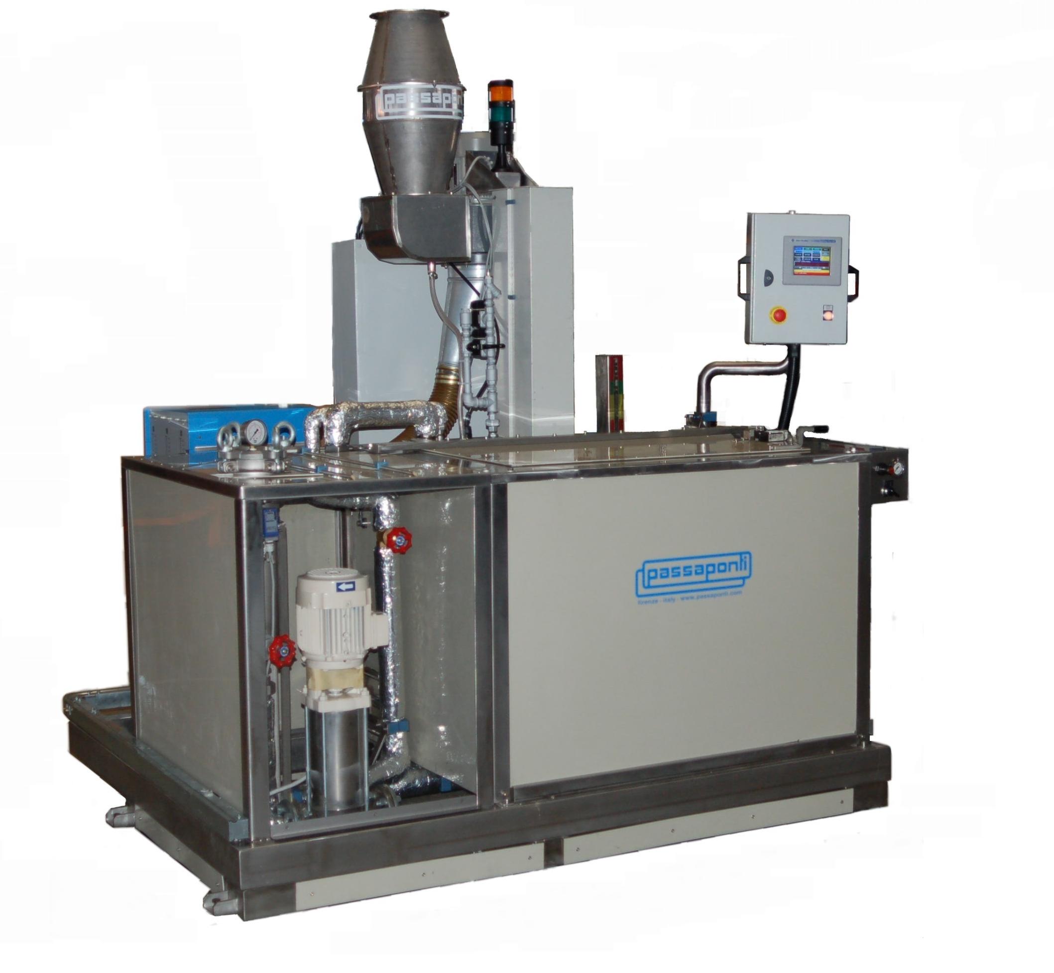 AGI-DIP lavatrici ad immersione con agitazione