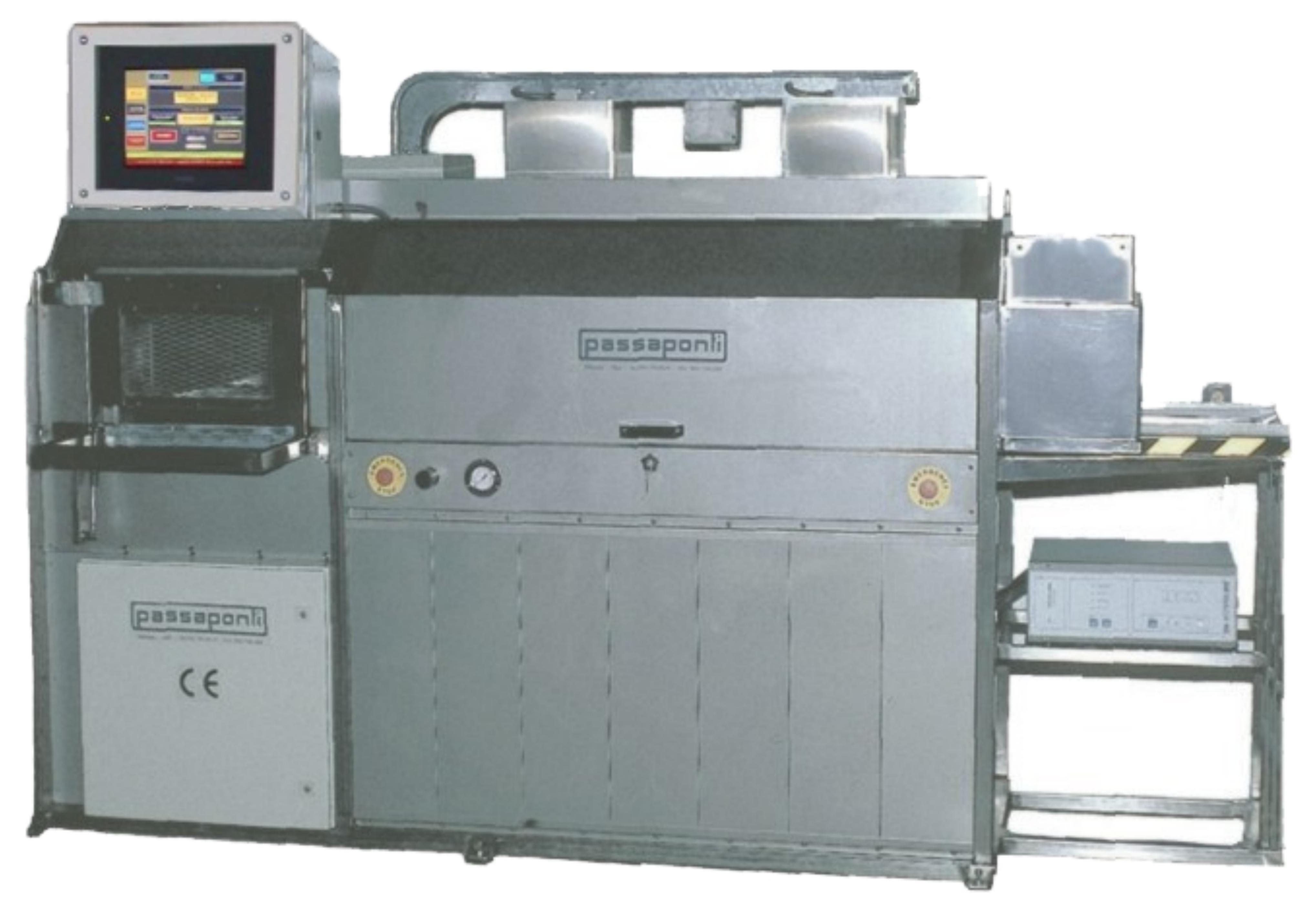 AGI-DIP lavatrici ad immersione con agitazione