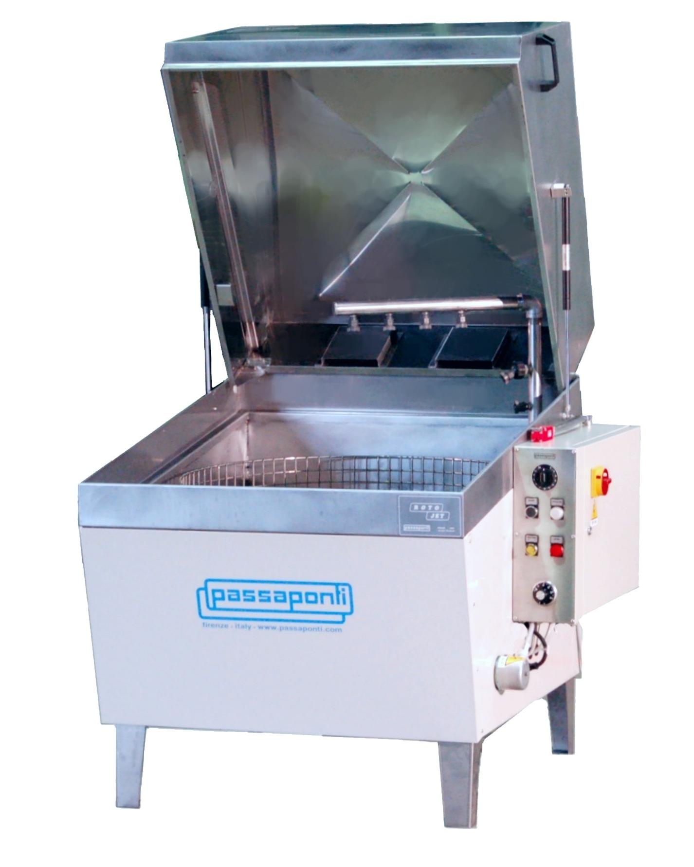 ROTO-JET Lavatrici a spruzzo con caricamento dall'alto