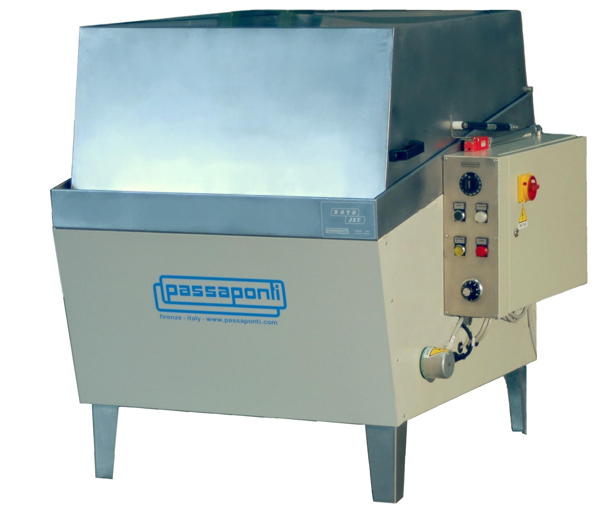 ROTO-JET Lavatrici a spruzzo con caricamento dall'alto