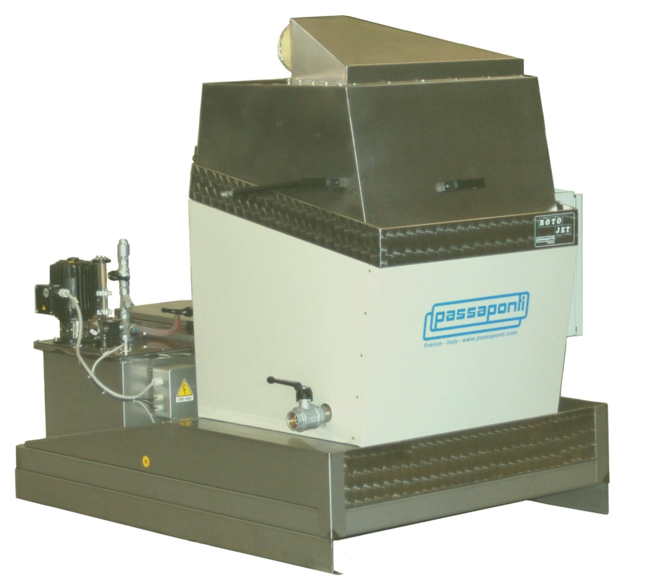 ROTO-JET Lavatrici a spruzzo con caricamento dall'alto