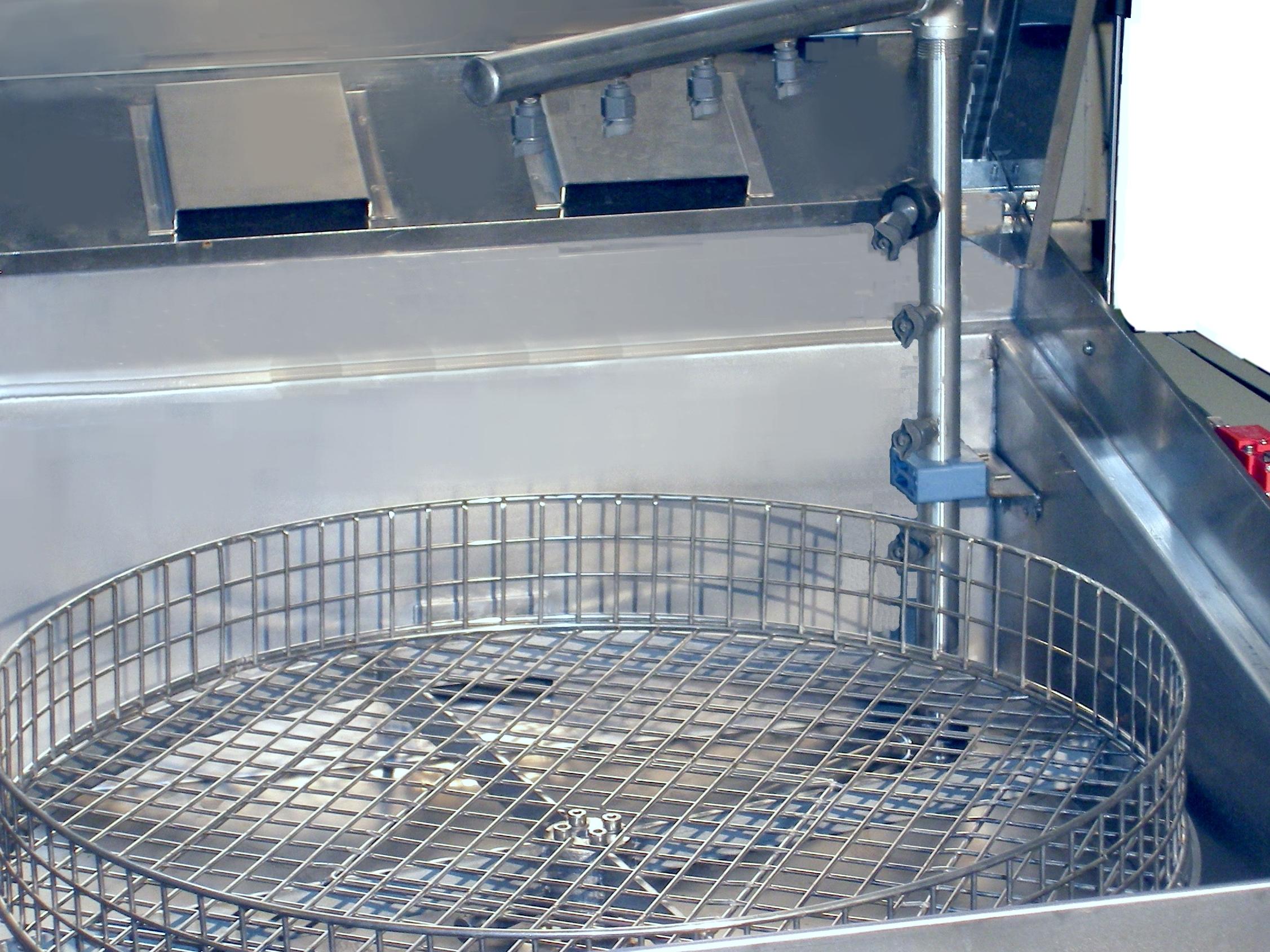 ROTO-JET Lavatrici a spruzzo con caricamento dall'alto