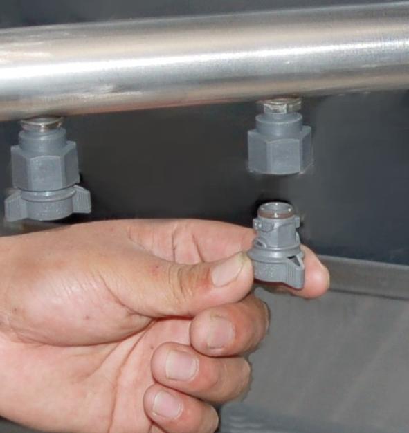 ROTO-JET Lavatrici a spruzzo con caricamento dall'alto