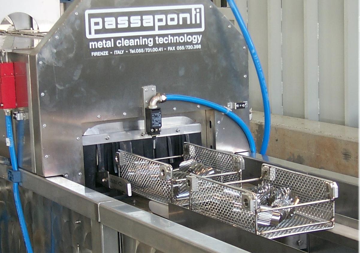 TUNNEL di lavaggio lineari