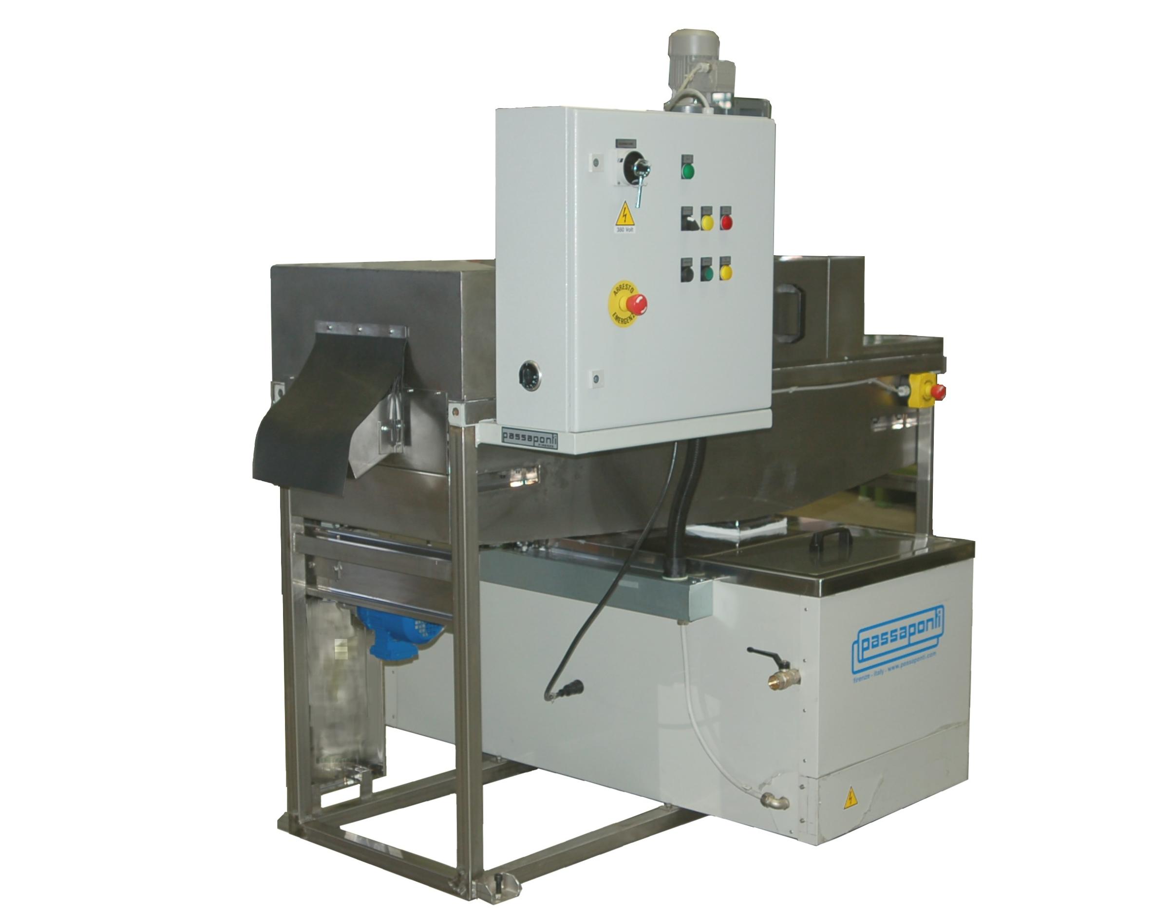 TUNNEL di lavaggio lineari