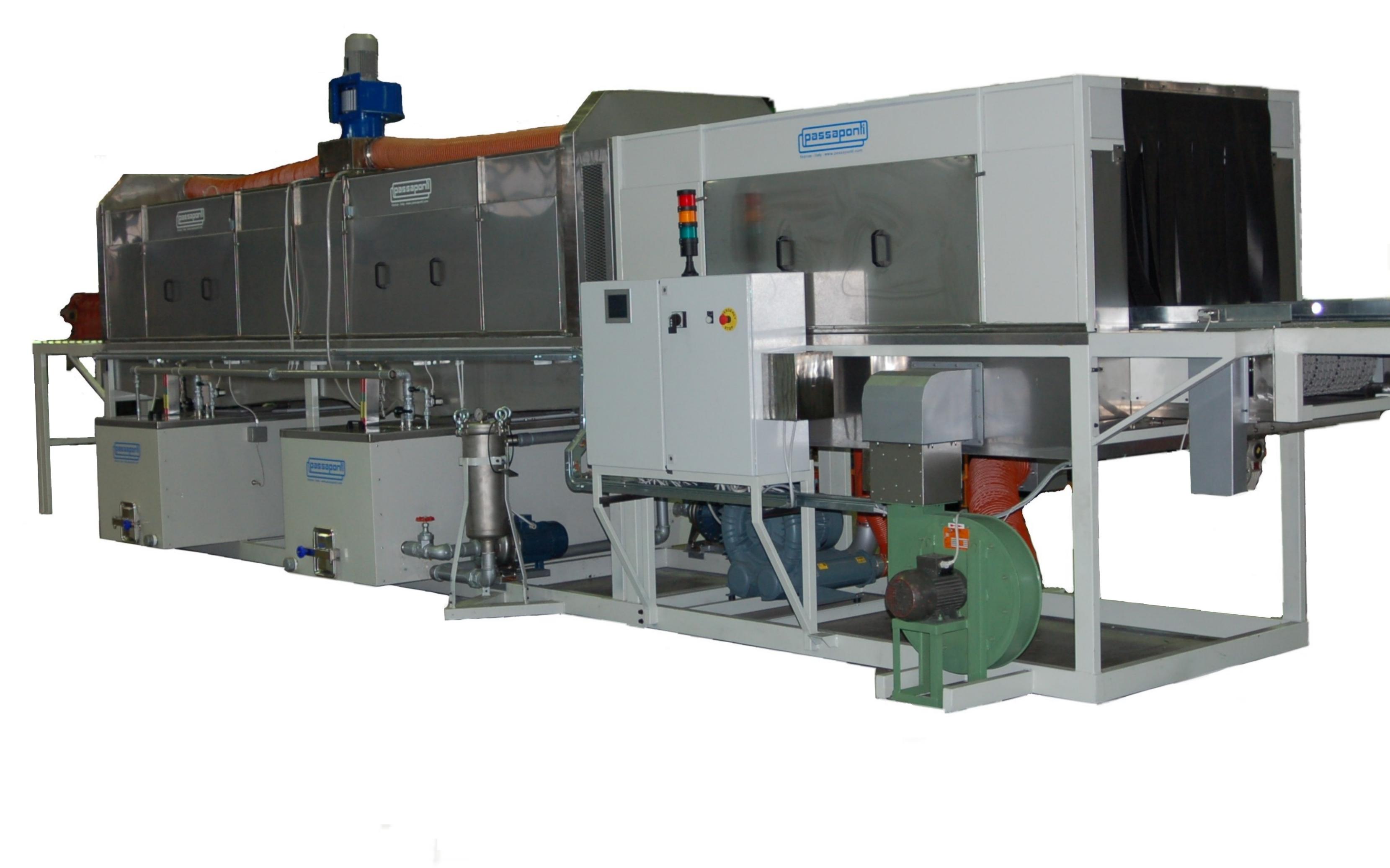 TUNNEL di lavaggio lineari