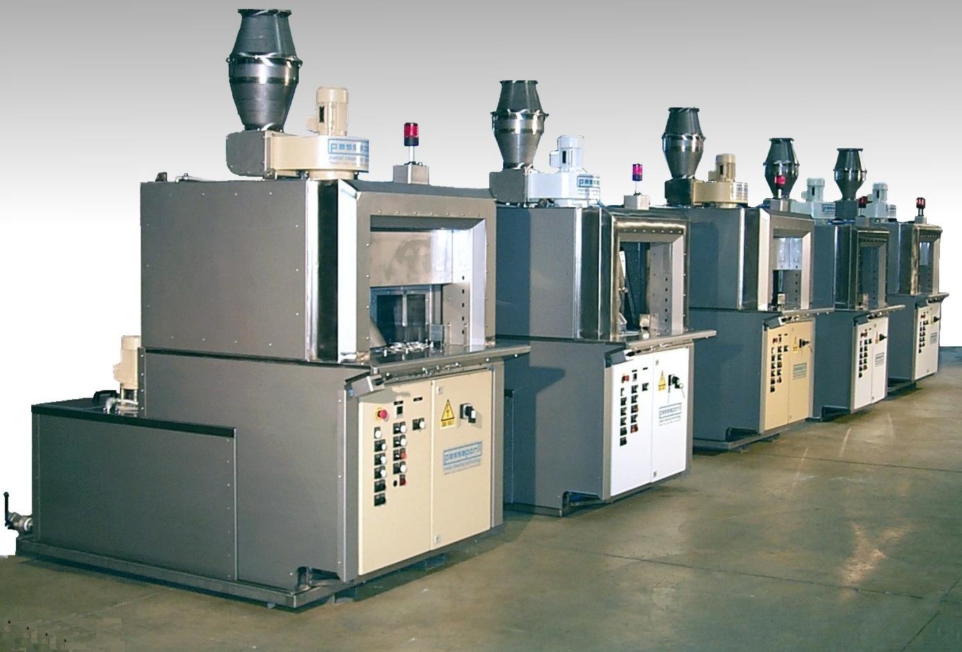 Carosel - Lavatrici per lavaggio di precisione in celle di produzione