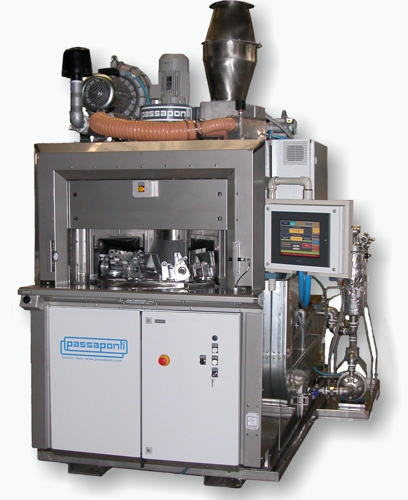 Carosel - Lavatrici per lavaggio di precisione in celle di produzione