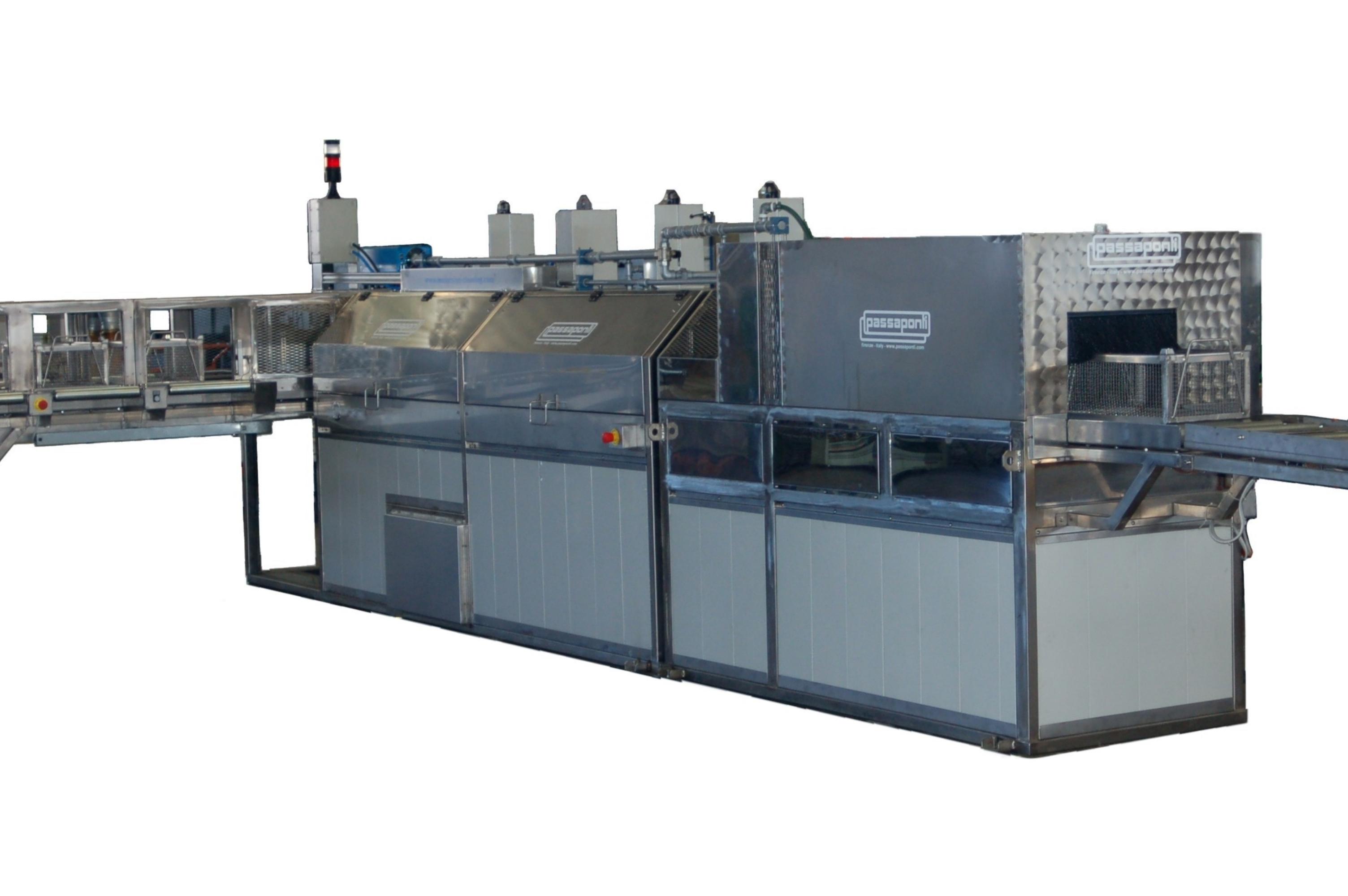 MULTI-DIP impianti automatici multistadio ad alta produttività