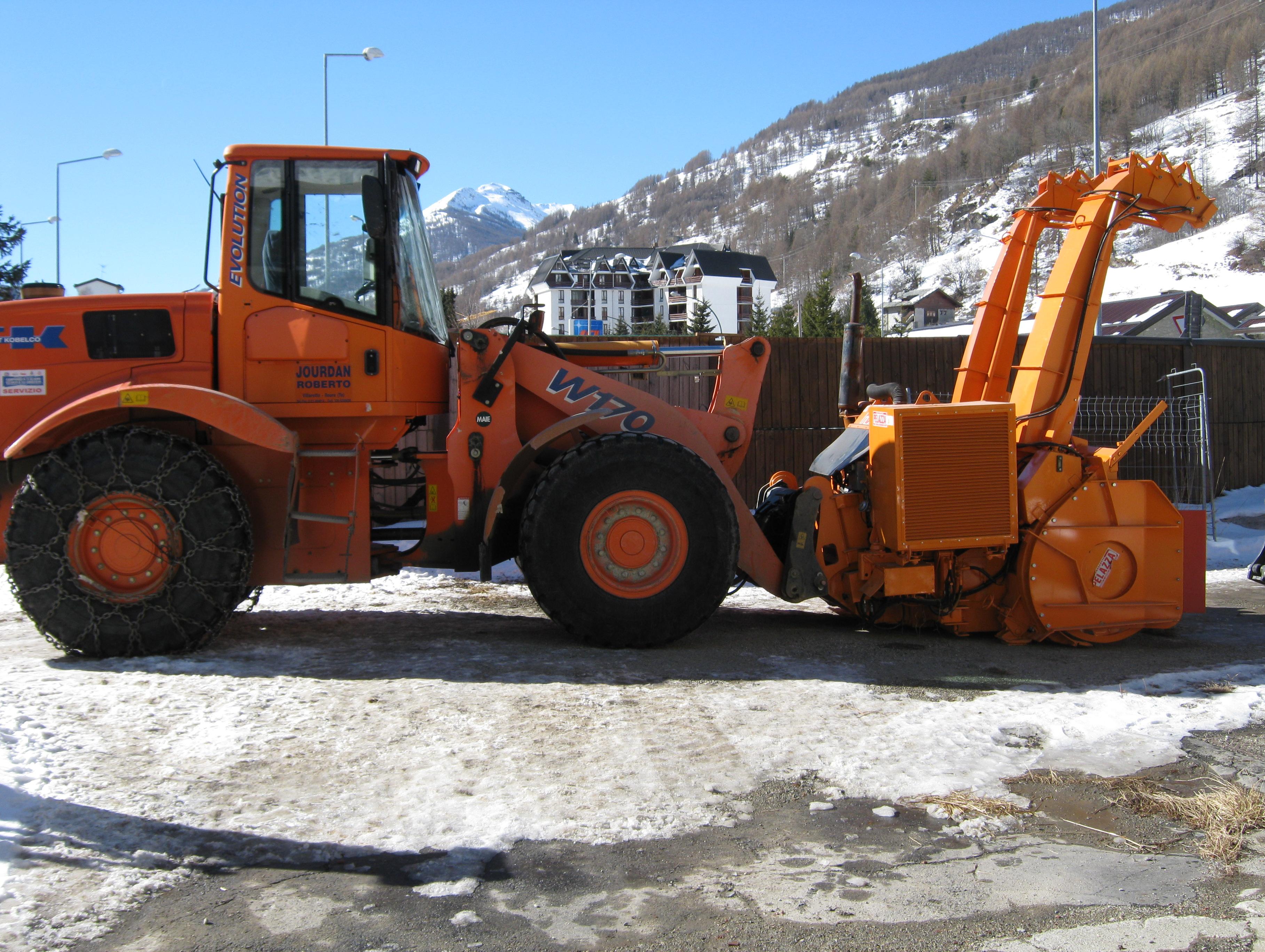 Frese frontali e laterali