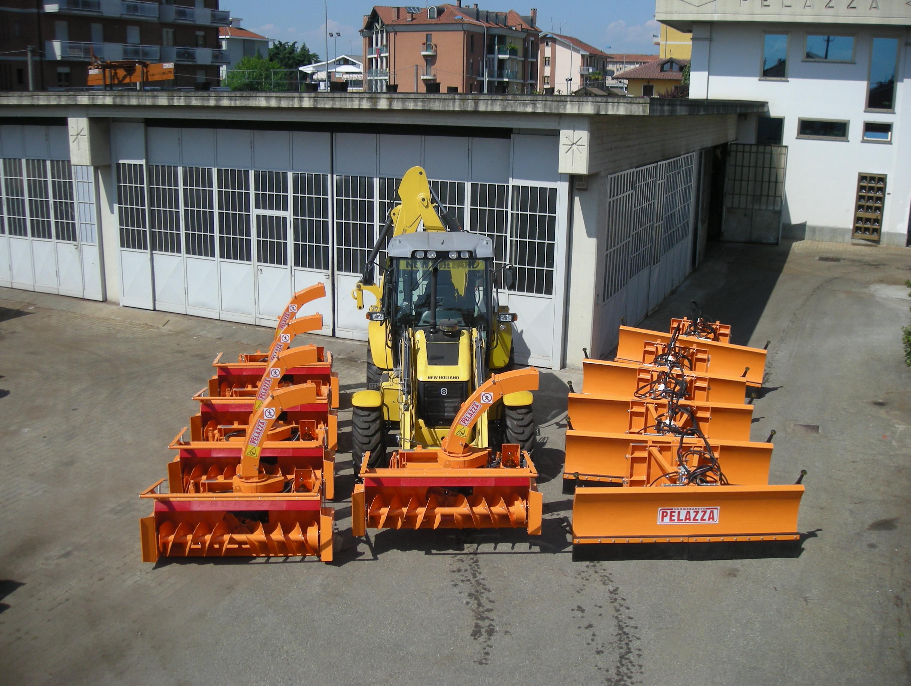 Frese frontali e laterali