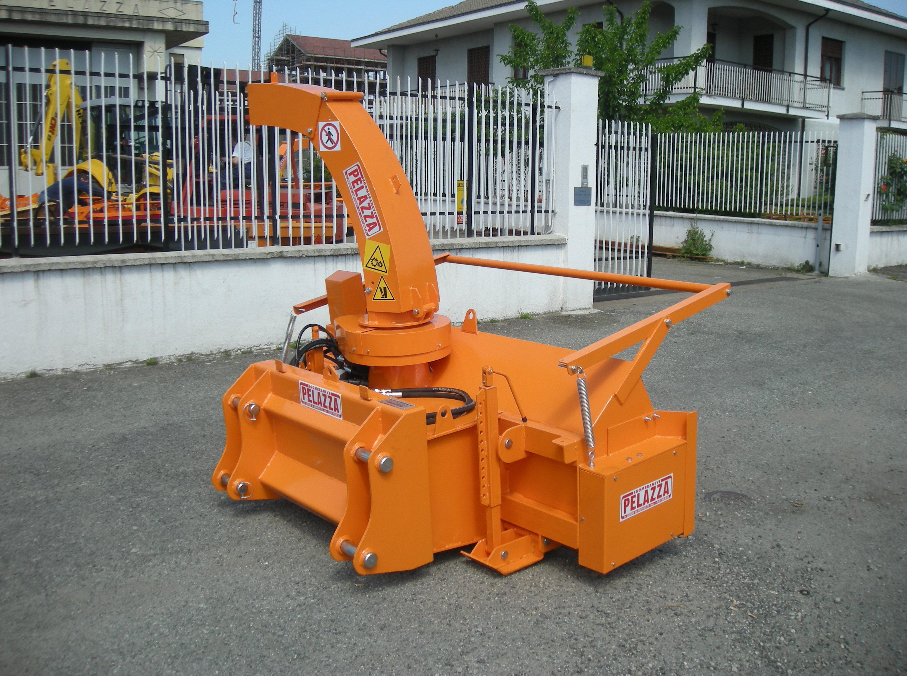 Frese frontali e laterali