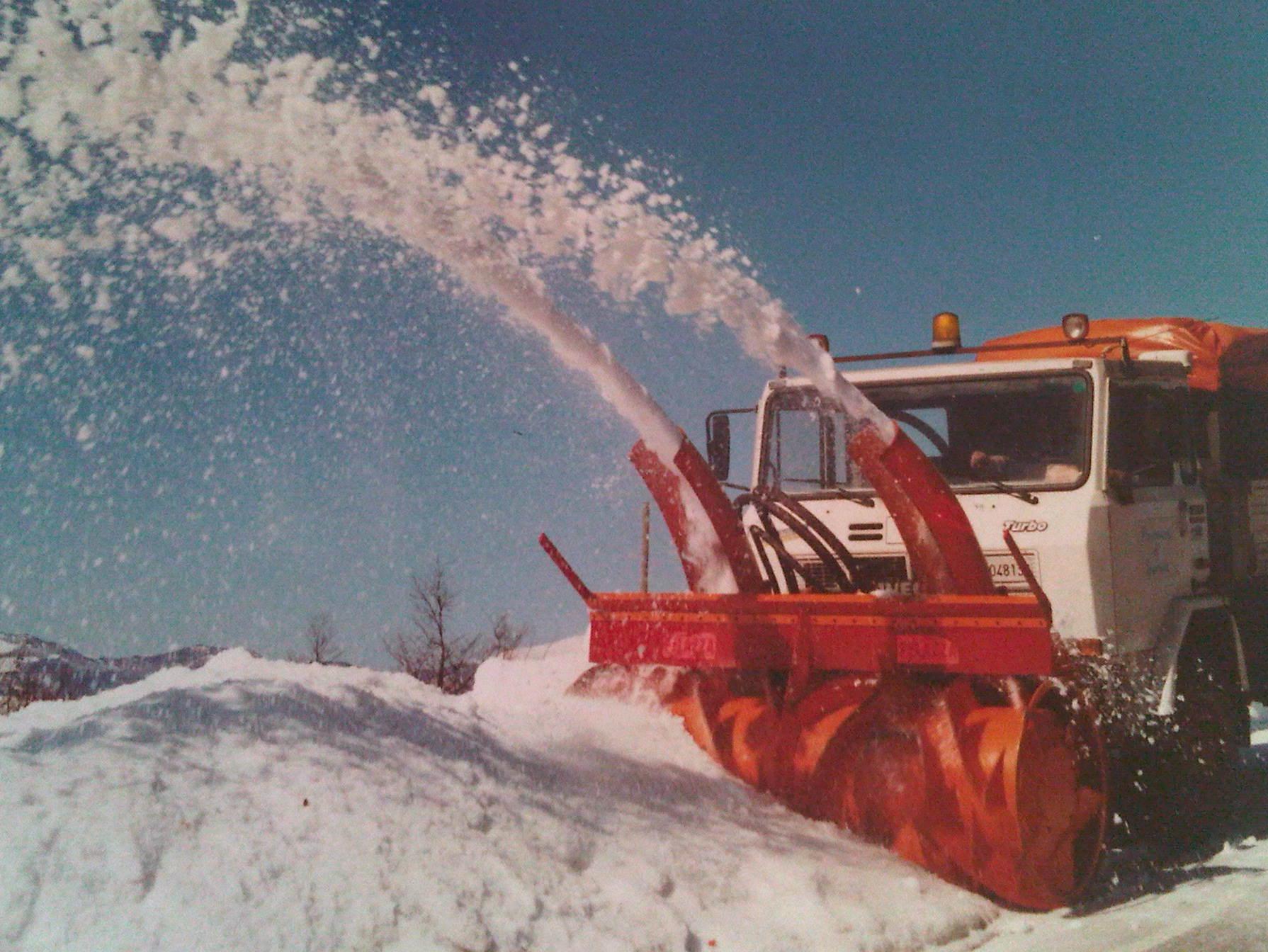 Frese frontali e laterali