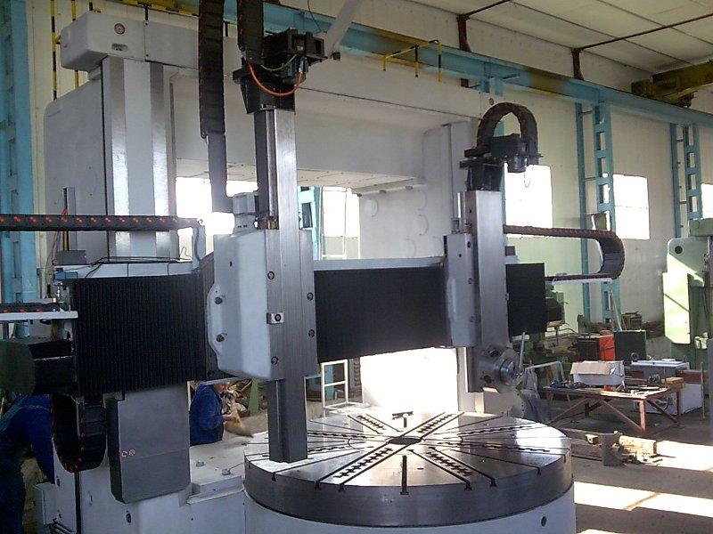 AMMODERNAMENTO E RIPARAZIONE DI MACCHINE UTENSILI