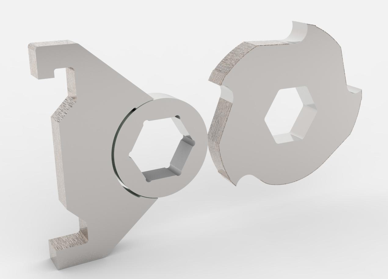 lame per trituratori