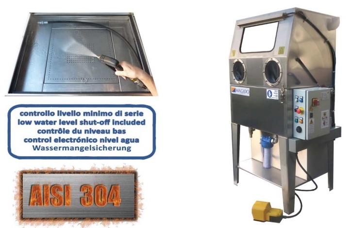 LAVAPEZZI MANUALE AD ALTA PRESSIONE MP25 EVO - MP30 EVO