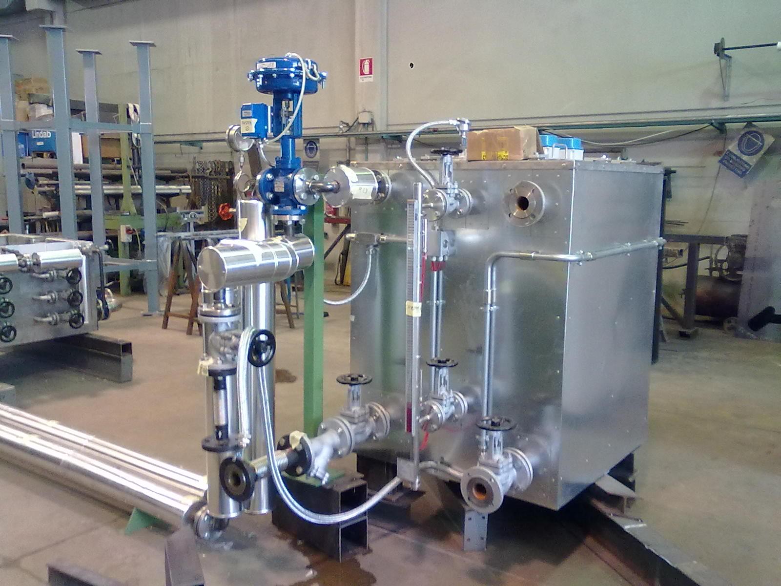 Impianto di fosfatazione